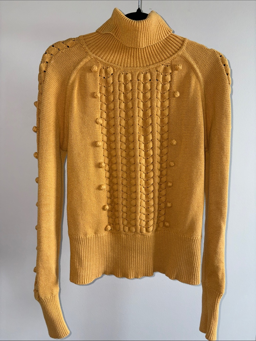 🇨🇦 Iris Setlakwe Women’s Cable Turtleneck Sweater